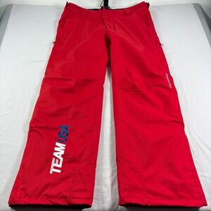 Karbon Pants Mens XL Red Snowboard Winter Ski USA Insulated Outdoor